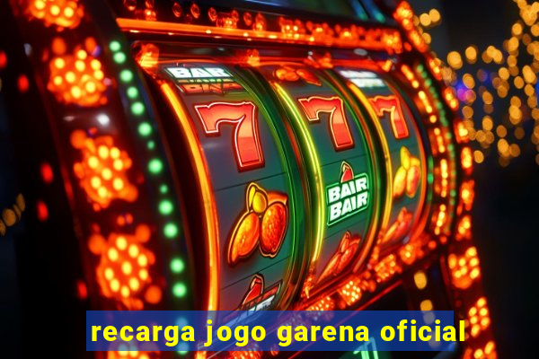 recarga jogo garena oficial